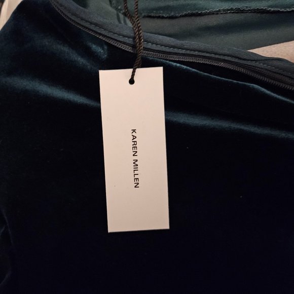 Stretch Velvet Bodysuit - Picture 2 of 2